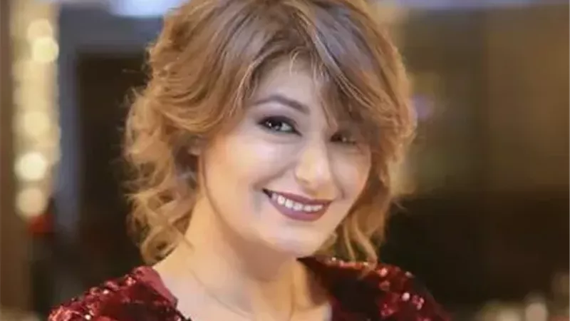 هدى زاهر: فخورة بالعمل تحت إدارة محمد سامي في مسلسل 