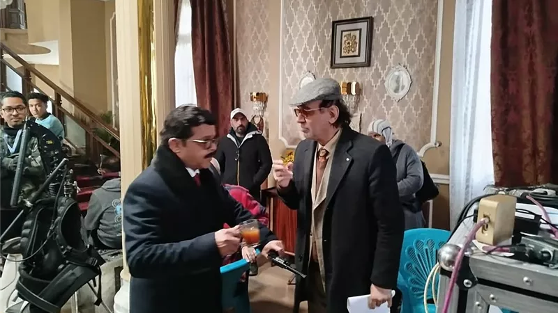 محمد هنيدي يواصل التصوير المكثف لـ 