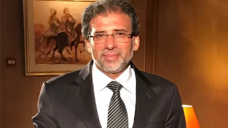 خالد يوسف يتخذ إجراءات قانونية ضد المتجاوزين: بلاغات للنائب العام ووزارة الداخلية