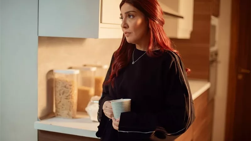 مي كساب تفاجئ جمهورها بمشاركتها في مسلسل المداح أسطورة العهد رمضان 2025