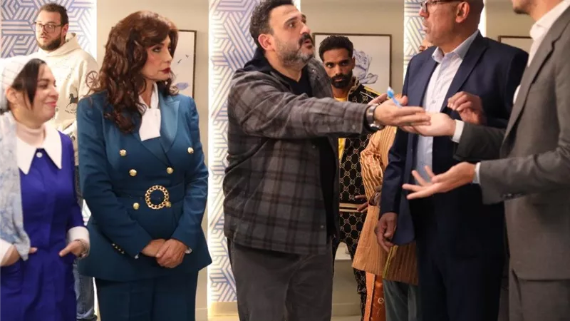 الحلقة الأولى من مسلسل 