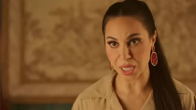 مسلسل العتاولة 2الحلقة ٢.. نسرين أمين وزينة يتصارعان على حب نصار