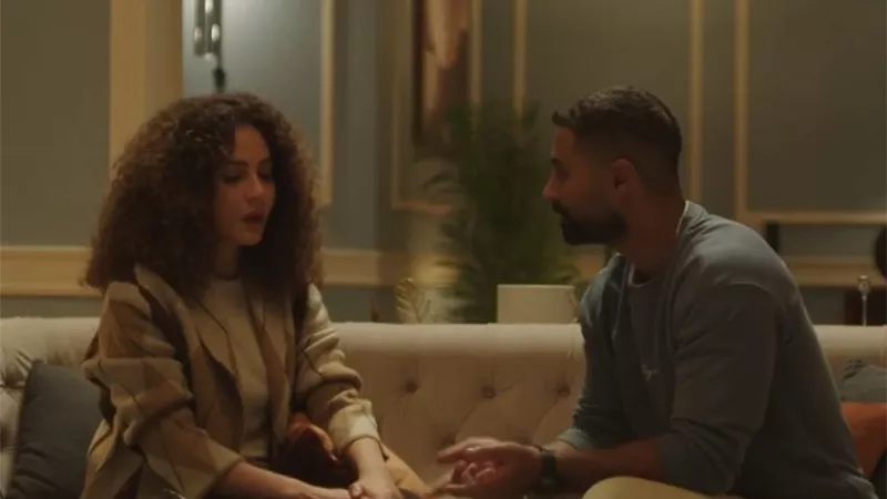 من مسلسل وتقابل حبيب