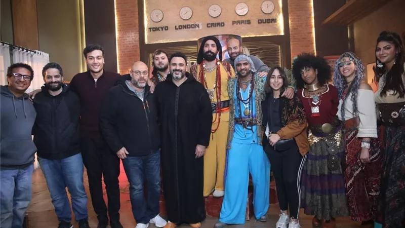 مسلسل الكابتن الحلقة 3.. زار لأكرم حسني وتنفيذ طلبات الأشباح 