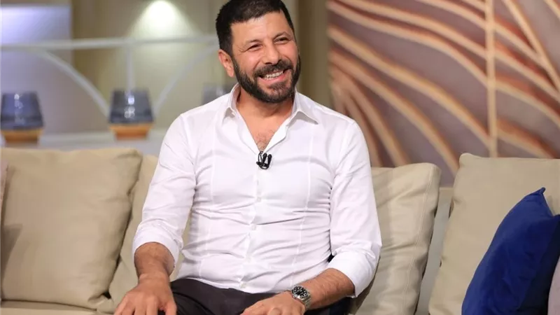لا مانع من دخول أولادي مجال التمثيل.. أبرز تصريحات إياد نصار مع أسماء إبراهيم
