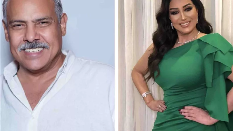 وفاء عامر ومحمد رضوان