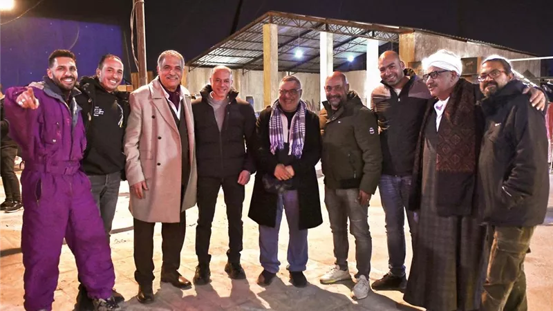 المخرج إسلام خيري يستأنف تصوير مسلسل قهوة المحطة رمضان 2025 