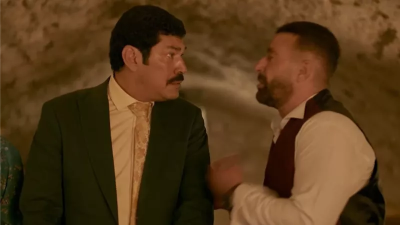 مسلسل العتاولة2 الحلقة 5.. طلاق أحمد السقا وزينة وإصابة طارق لطفي بطلق ناري