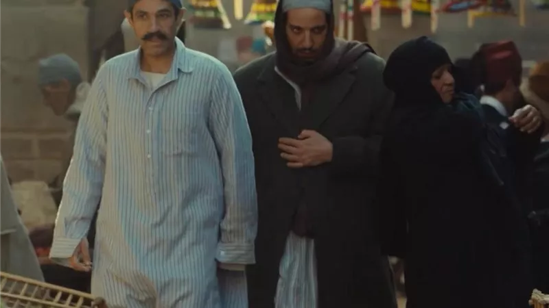 مسلسل النص الحلقة 6.. صدقي صخر يكتشف سر احمد امين