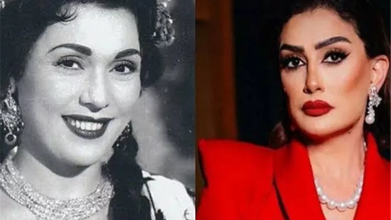 حفيد شكري عن تقديم غادة عبد الرازق دور تحية كاريوكا في شباب امرأة: ستبدع
