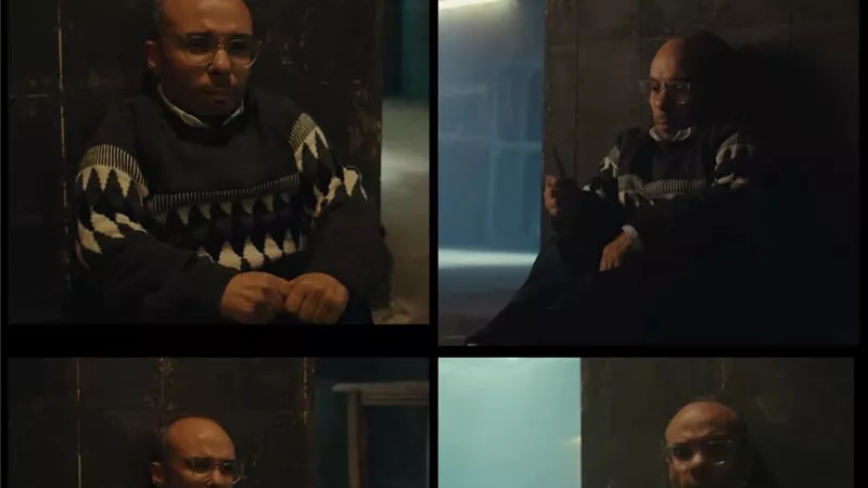 مينا أبو الدهب: مشهد الإنتحار في ولاد الشمس كان صعبا لتصويره على أكثر من يوم