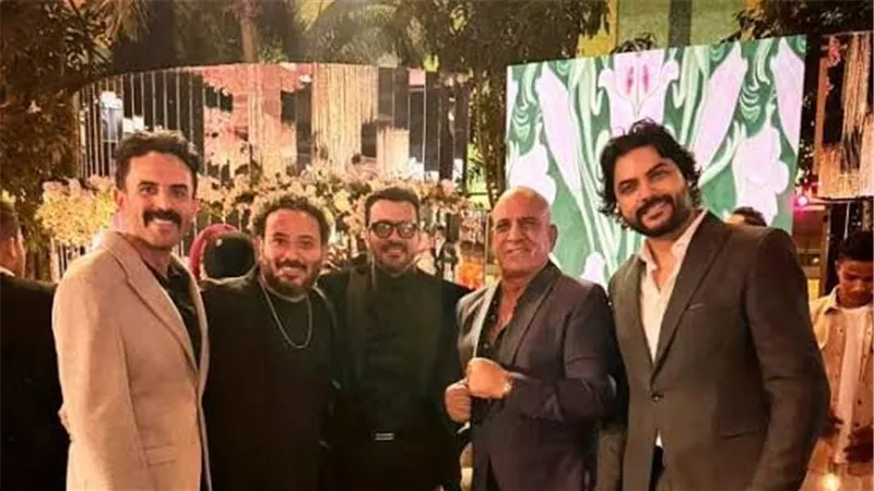 أبطال مسلسل الحلانجي