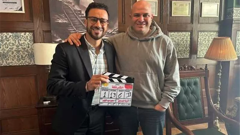 عمرو سمير عاطف يكشف كواليس مسلسل 