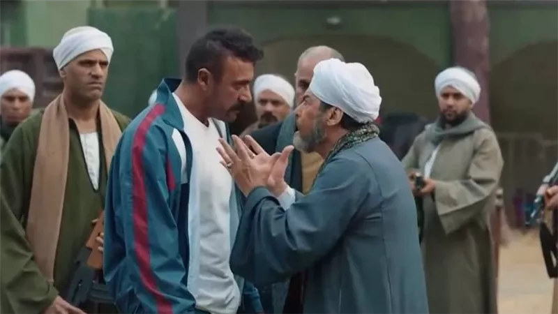 فهد البطل الحلقة 9.. توفيق التمساح ينقذ فهد من القتل