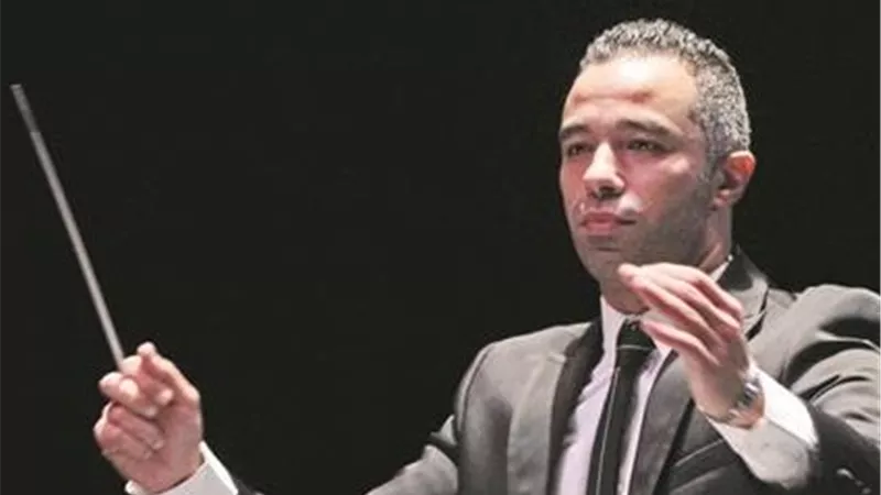 وفاة والدة الموسيقار مصطفى حلمي