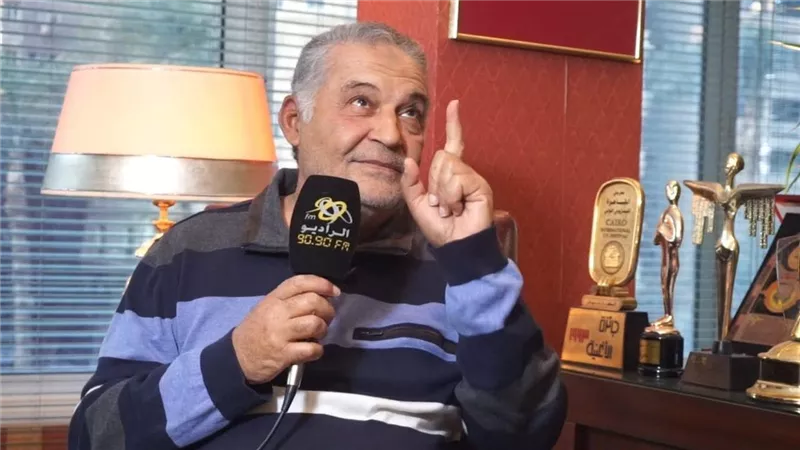 حادث مأساوى السبب..  المنتج محسن جابر يكشف سر دخوله عالم الإنتاج