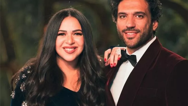 بنخاف من الحسد.. حسن الرداد يكشف سبب اخفاء خبر حمل زوجته الثاني