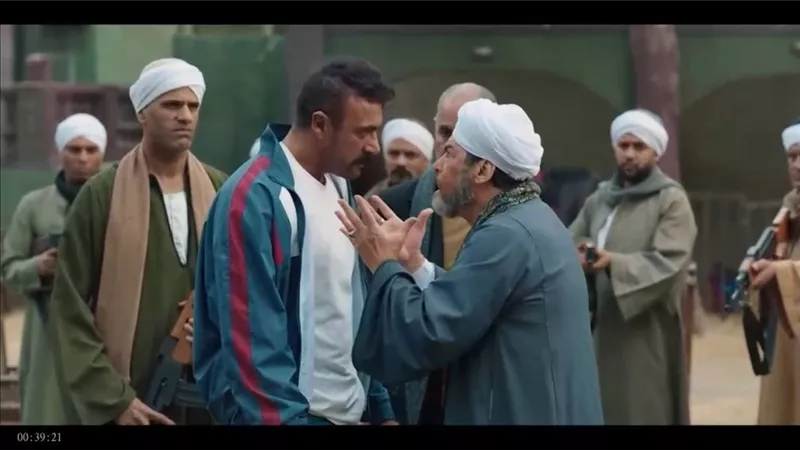 أحمد العوضي يتصدر التريند بعد عرض الحلقة التاسعة من 