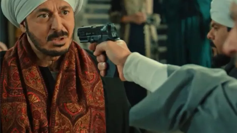 حكيم باشا الحلقة 10.. حكيم يضرب أولاد عمه والعداوة تظهر على السطح