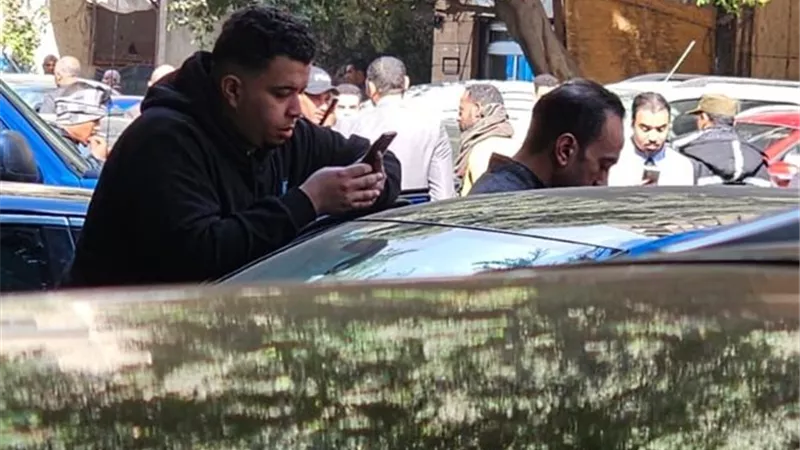 شقيق مطرب المهرجانات 