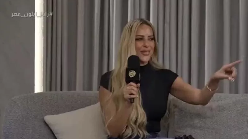 ريم مصطفى تتصدر الترند بعد ظهورها في برنامج 