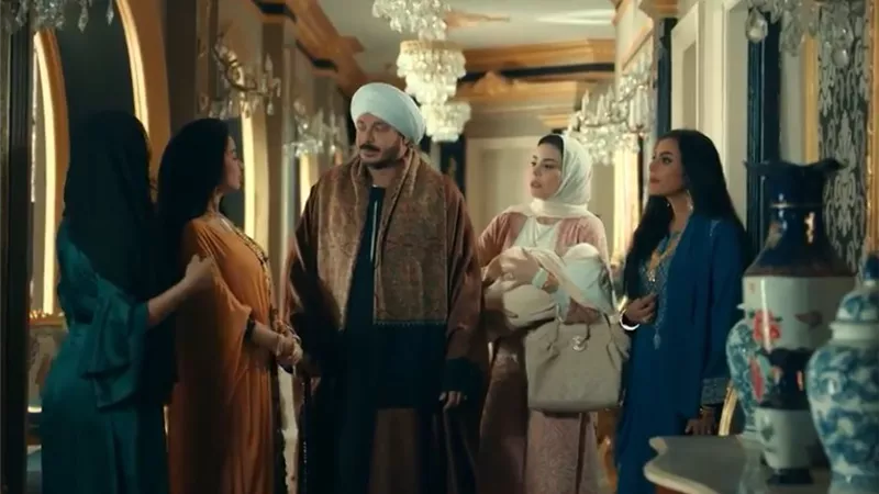 حكيم باشا الحلقة 11.. القبض على حكيم بتهمة التهرب من غسيل الأموال