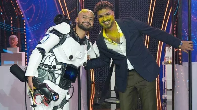 مصطفي أبو سريع يتصدر بحث جوجل بعد ظهوره فـ رامز إيلون مصر