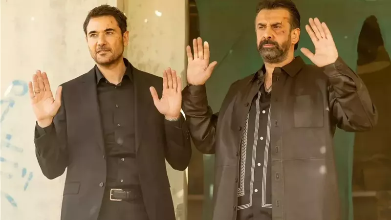 أحمد عز وكريم عبد