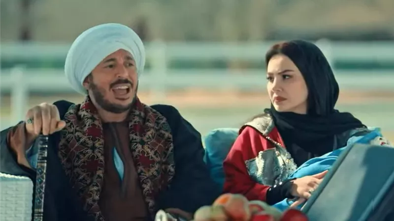 حكيم باشا الحلقة 12.. لعبة حكيم وياسين على غراب