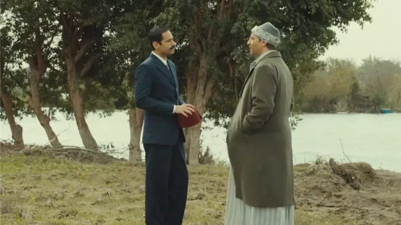 مسلسل النص الحلقة 12.. صدقي صخر يعتذر عن مساعدة أحمد أمين