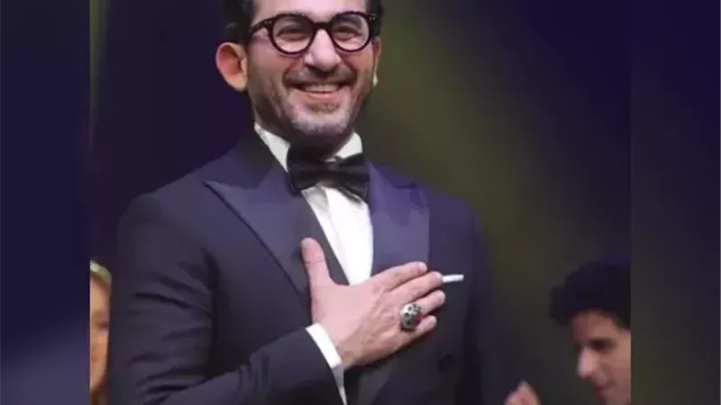 إنجاز فني.. تكريم أحمد حلمي في مهرجان هوليوود للفيلم العربي
