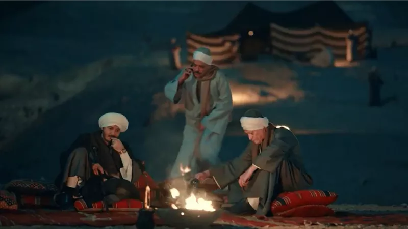 حكيم باشا الحلقة 13.. القبض على حكيم للمرة الثالثة