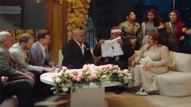 80 باكو الحلقة الأخير.. زواج انتصار من محمد لطفى 