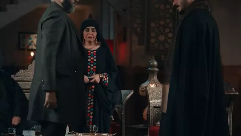 حكيم باشا الحلقة 14.. حكيم والمطاريد يفلتون من كمين الشرطة