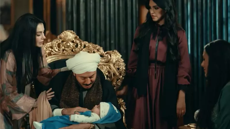 حكيم باشا الحلقة 15.. حكيم يقرر توزيع الورث على ابناء عمه بنفسه