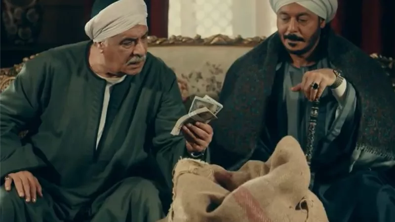 حكيم باشا الحلقة 20.. وفاة نوح وحرمان أولاده من الميراث