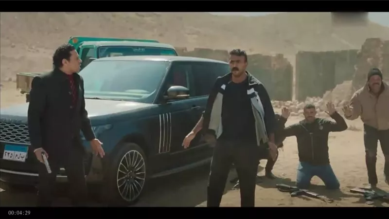 فهد البطل الحلقة 21 .. سرقة بضاعة التمساح وفهد في مواجهة الشبح