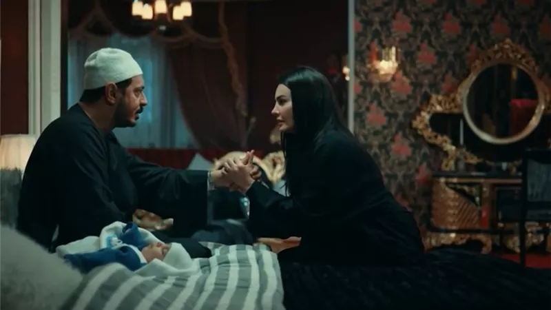 حكيم باشا الحلقة 22.. حكيم يتراجع عن تقسيم الميراث ويلتزم بوصية عمه