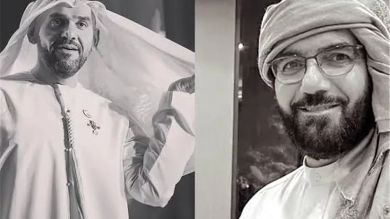الحزين يخيم على حسين الجسمي.. فقد شقيقاه في أشهر قليلة