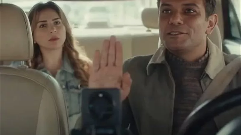 آسر ياسين: سعيد بـ نجاح مسلسل 