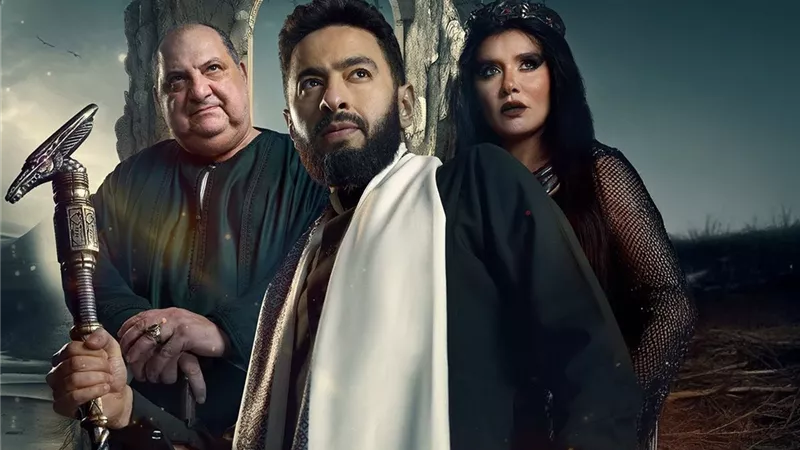 الليلة .. فريق عمل مسلسل المداح ينتهون من تصوير أحداثه