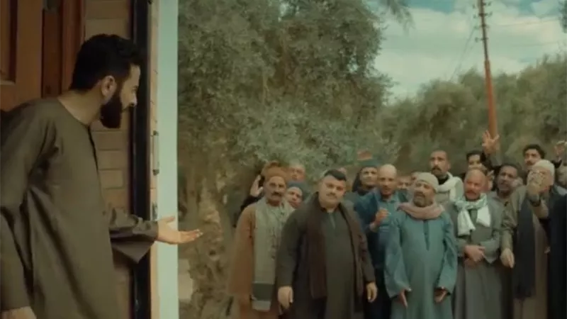 المداح 5 الحلقة 27.. تاج تفدي صابر ونقض العهد بين الجن والشياطين