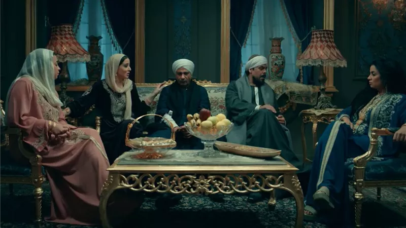 حكيم باشا الحلقة 17.. مؤامرات وخيانات في عائلة الباشا