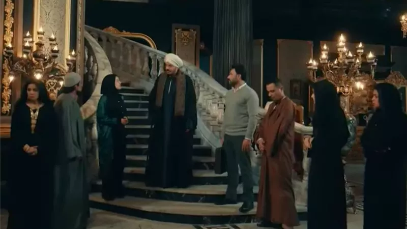 حكيم باشا الحلقة 26.. حكيم يطرد أولاد عمه من القصر