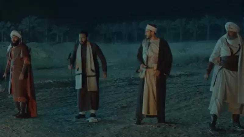 المداح 5 الحلقة 30 والأخيرة.. صابر ينتصر على الشياطين بمساعدة أجداده