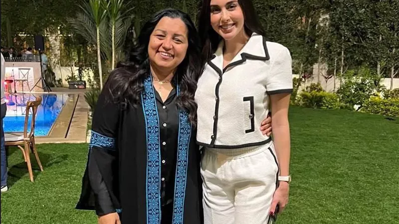 أول ظهور للفنانة ياسمين صبري بعد أزمتها مع الفنان محمد رمضان