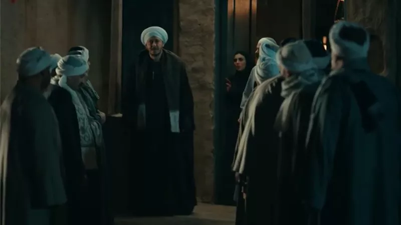 حكيم باشا الحلقة 29.. حكيم يكتشف أن الطفل ليس ابنه
