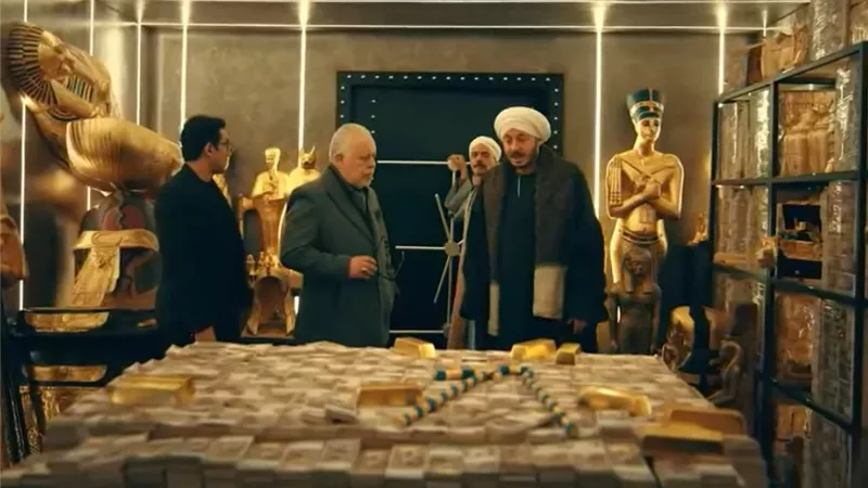 حكيم باشا الحلقة 30.. حكيم يتخلص من أعدائه وغزل تسمم عائلته
