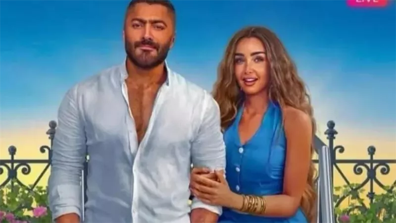 تعرف على الموعد النهائى لعرض فيلم تامر حسني الجديد ريستارت