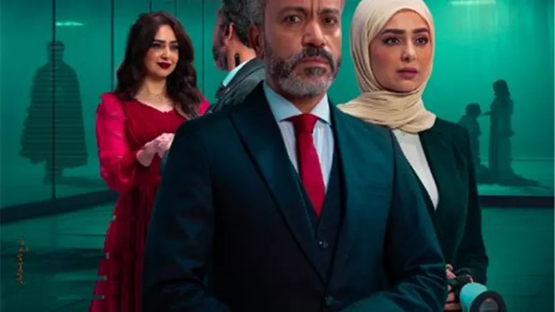 طرح البوستر الدعائى لفيلم سامح حسين الجديد استنساح 